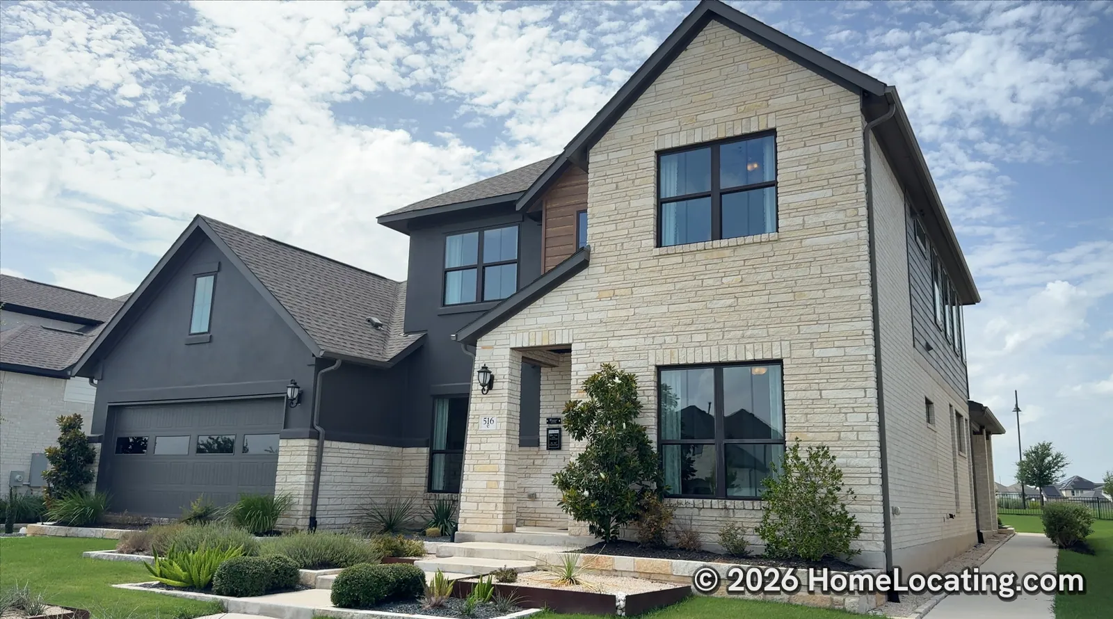 Coventry Homes model home