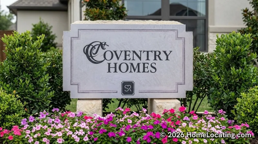 Coventry Homes sign